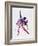 Romantic Ballet Watercolor 4-Irina March-Framed Art Print