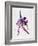 Romantic Ballet Watercolor 4-Irina March-Framed Art Print