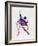 Romantic Ballet Watercolor 4-Irina March-Framed Art Print