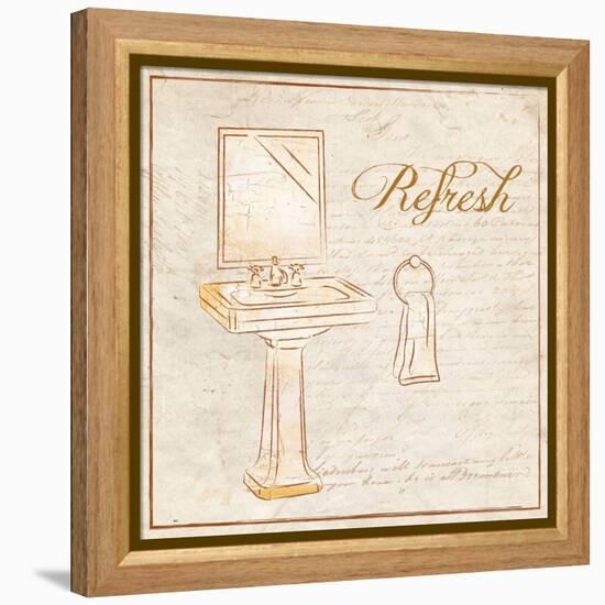 Romantic Bath Refresh-Piper Ballantyne-Framed Stretched Canvas