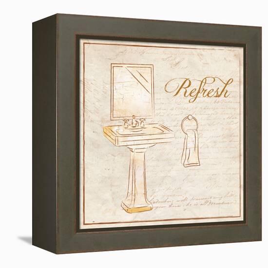 Romantic Bath Refresh-Piper Ballantyne-Framed Stretched Canvas