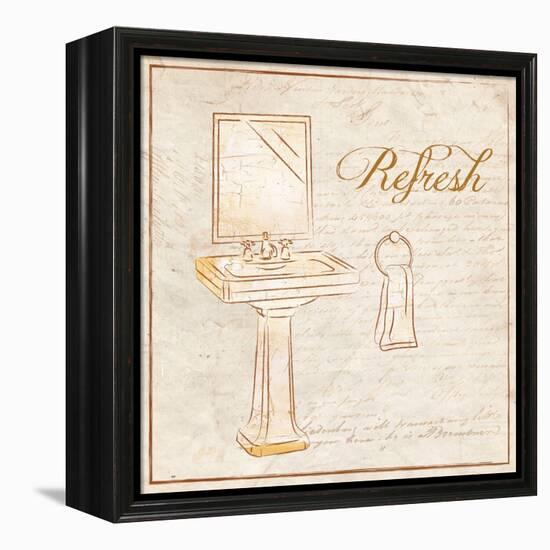 Romantic Bath Refresh-Piper Ballantyne-Framed Stretched Canvas