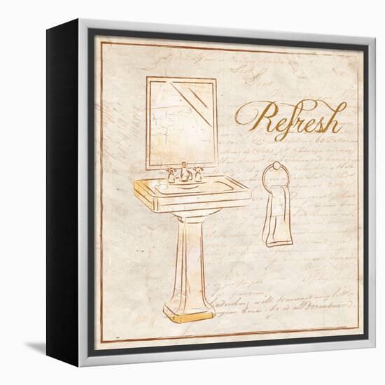 Romantic Bath Refresh-Piper Ballantyne-Framed Stretched Canvas