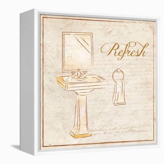 Romantic Bath Refresh-Piper Ballantyne-Framed Stretched Canvas