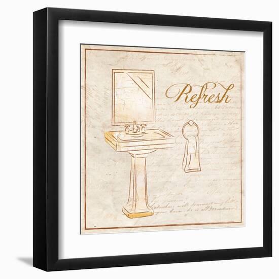 Romantic Bath Refresh-Piper Ballantyne-Framed Art Print