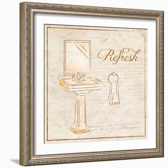 Romantic Bath Refresh-Piper Ballantyne-Framed Art Print