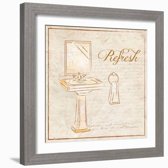 Romantic Bath Refresh-Piper Ballantyne-Framed Art Print