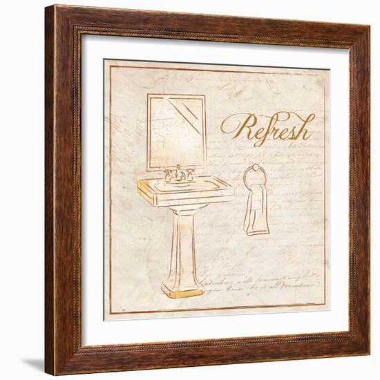 Romantic Bath Refresh-Piper Ballantyne-Framed Art Print