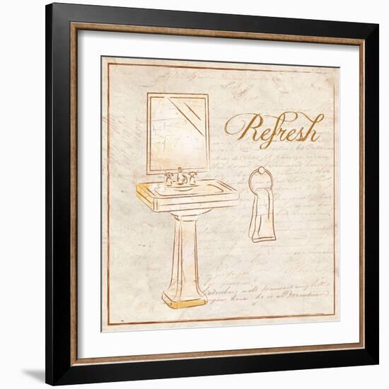 Romantic Bath Refresh-Piper Ballantyne-Framed Art Print