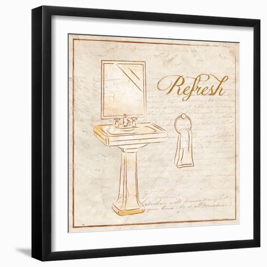 Romantic Bath Refresh-Piper Ballantyne-Framed Art Print