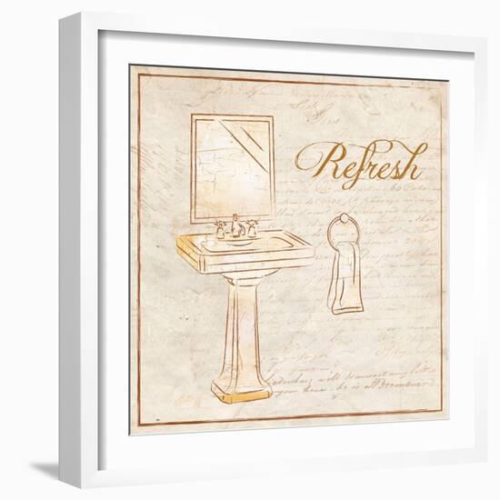 Romantic Bath Refresh-Piper Ballantyne-Framed Art Print