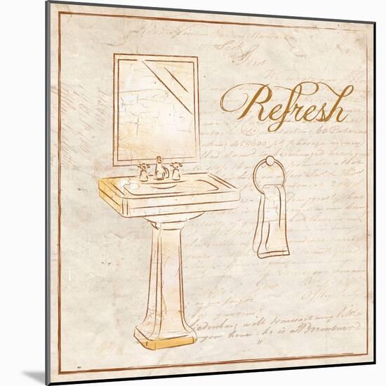 Romantic Bath Refresh-Piper Ballantyne-Mounted Art Print