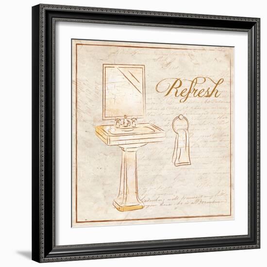 Romantic Bath Refresh-Piper Ballantyne-Framed Art Print