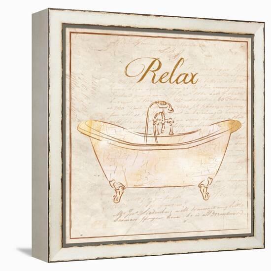 Romantic Bath Relax-Piper Ballantyne-Framed Stretched Canvas
