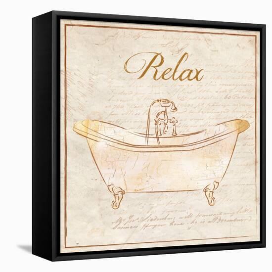 Romantic Bath Relax-Piper Ballantyne-Framed Stretched Canvas