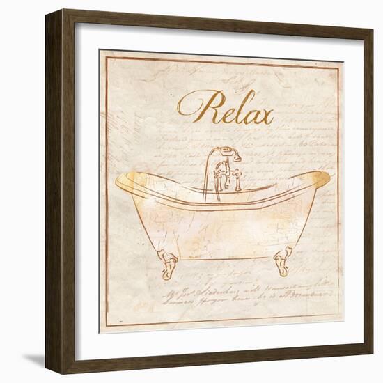 Romantic Bath Relax-Piper Ballantyne-Framed Art Print