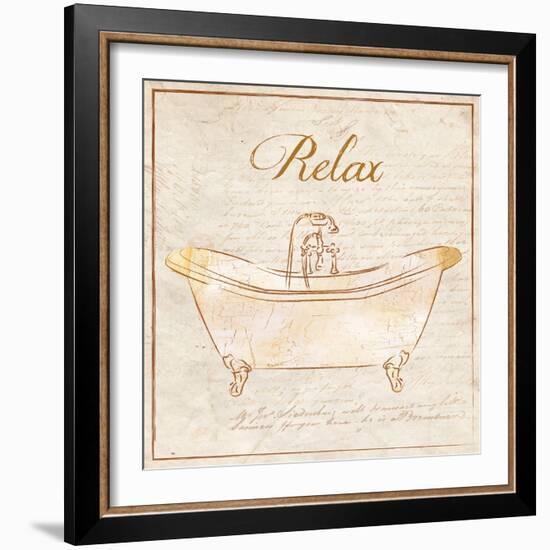 Romantic Bath Relax-Piper Ballantyne-Framed Art Print