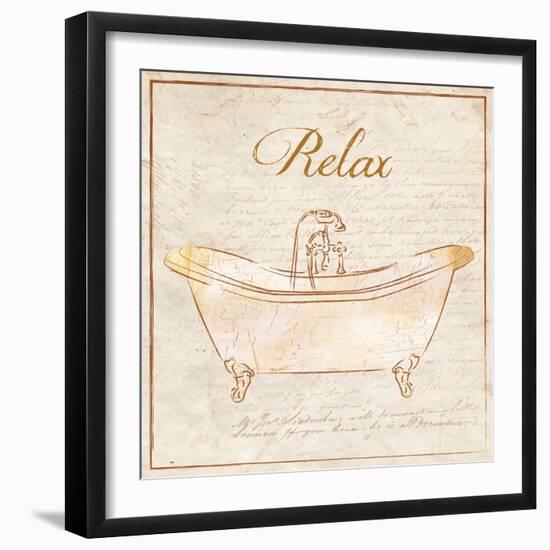 Romantic Bath Relax-Piper Ballantyne-Framed Art Print