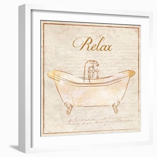 Romantic Bath Relax-Piper Ballantyne-Framed Art Print