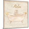 Romantic Bath Relax-Piper Ballantyne-Mounted Art Print