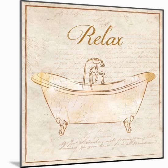 Romantic Bath Relax-Piper Ballantyne-Mounted Art Print