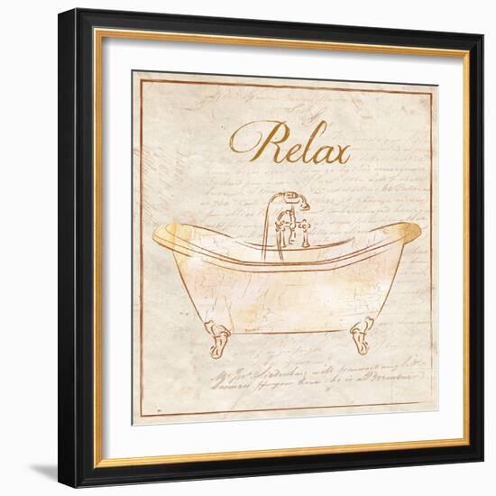 Romantic Bath Relax-Piper Ballantyne-Framed Art Print