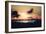 Romantic Beach - In the Style of Oil Painting-Philippe Hugonnard-Framed Giclee Print