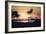 Romantic Beach - In the Style of Oil Painting-Philippe Hugonnard-Framed Giclee Print