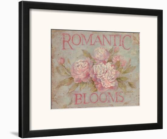 Romantic Blooms-Debi Coules-Framed Art Print