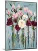 Romantic Blossoms-Jane Slivka-Mounted Art Print