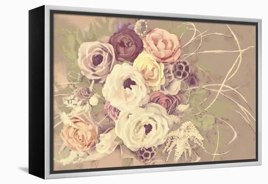 Romantic Bouquet-null-Framed Stretched Canvas