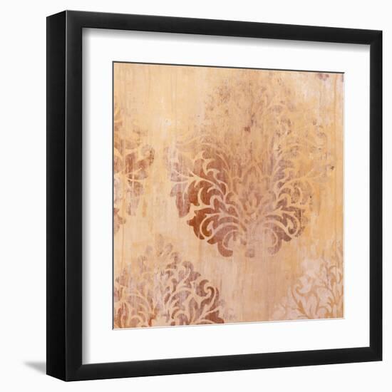 Romantic By Nature Orange-Liz Jardine-Framed Art Print