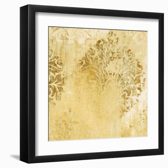 Romantic By Nature Yellow-Liz Jardine-Framed Art Print