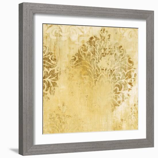 Romantic By Nature Yellow-Liz Jardine-Framed Art Print