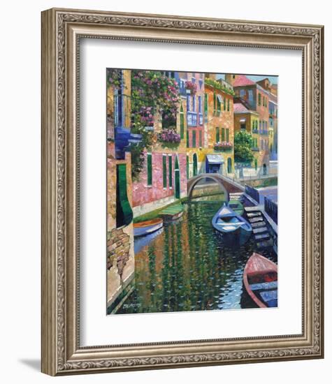 Romantic Canal-Howard Behrens-Framed Art Print