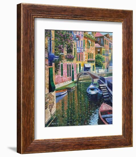 Romantic Canal-Howard Behrens-Framed Art Print