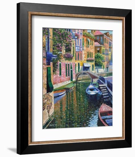 Romantic Canal-Howard Behrens-Framed Art Print