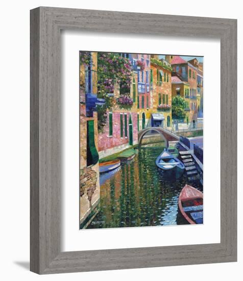 Romantic Canal-Howard Behrens-Framed Art Print