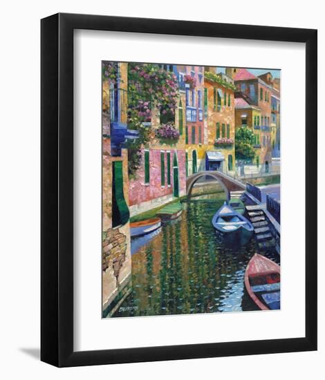 Romantic Canal-Howard Behrens-Framed Art Print