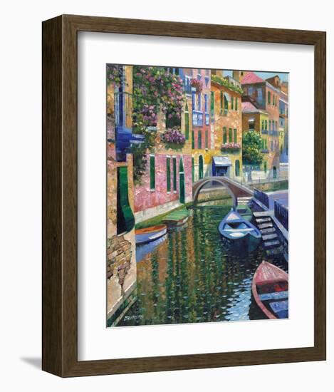 Romantic Canal-Howard Behrens-Framed Art Print