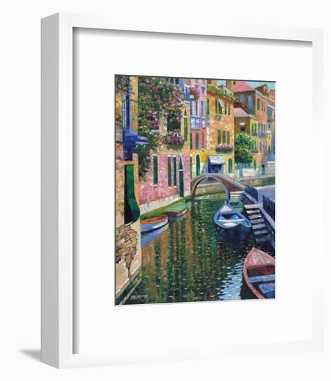 Romantic Canal-Howard Behrens-Framed Art Print