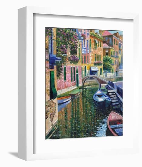 Romantic Canal-Howard Behrens-Framed Art Print