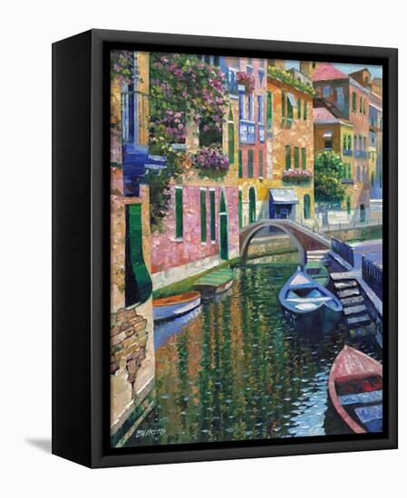 Romantic Canal-Howard Behrens-Framed Stretched Canvas