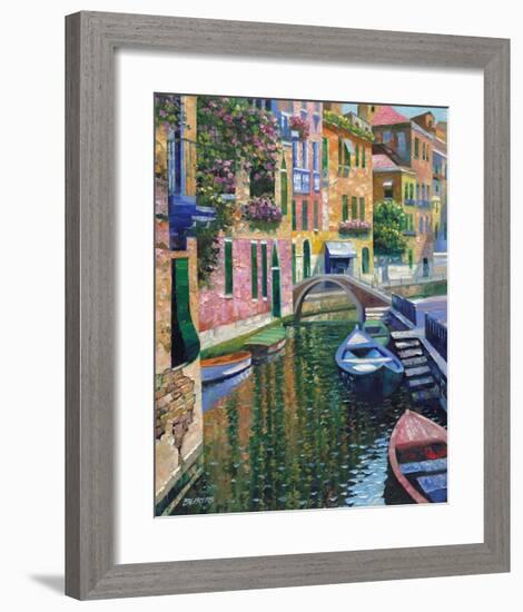 Romantic Canal-Howard Behrens-Framed Art Print