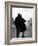 Romantic Couple Walking on the Odeonsplatz-Walter Sanders-Framed Photographic Print