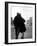 Romantic Couple Walking on the Odeonsplatz-Walter Sanders-Framed Photographic Print