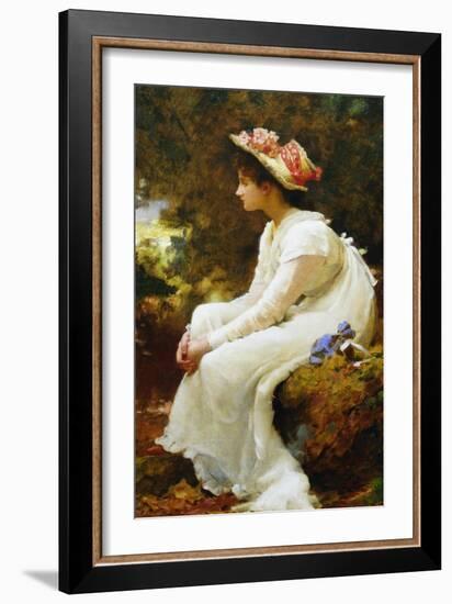 Romantic Dreams-Marcus Stone-Framed Giclee Print