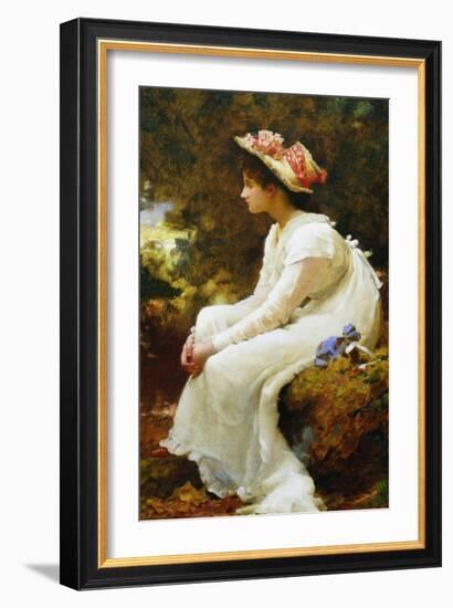 Romantic Dreams-Marcus Stone-Framed Giclee Print