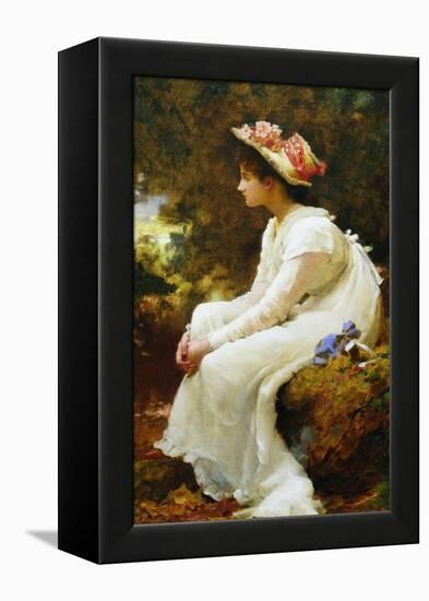 Romantic Dreams-Marcus Stone-Framed Premier Image Canvas