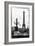 Romantic Eiffel Tower - Paris-Philippe Hugonnard-Framed Photographic Print